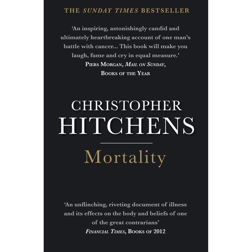 Mortality by Christopher Hitchens - The Book Bundle