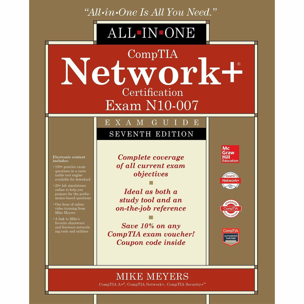 CompTIA Network+ Certification All-In-One Exam Guide N10-007 — The Book ...