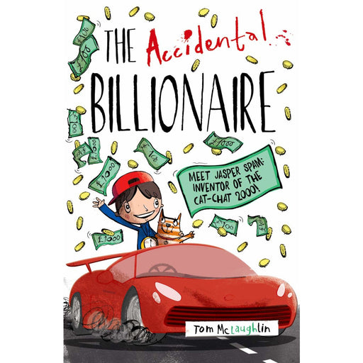 The Accidental Billionaire by Tom McLaughlin - The Book Bundle