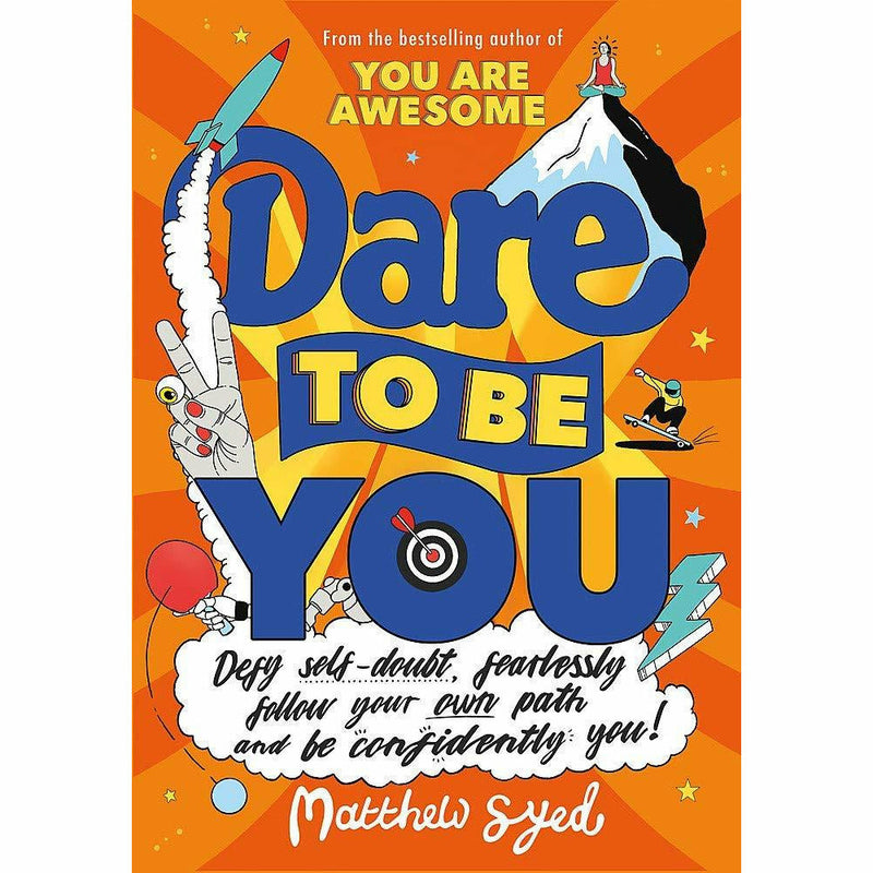 Matthew Syed 5 Books Collection Set (Good at Stuff,You: Defy,Brilliant ,Awesome,Dare to Be) - The Book Bundle