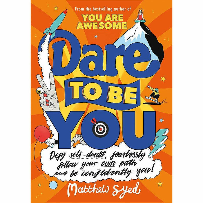Matthew Syed Collection 3 Books Set (Dare to Be You,Awesome Guide,You Journal) - The Book Bundle