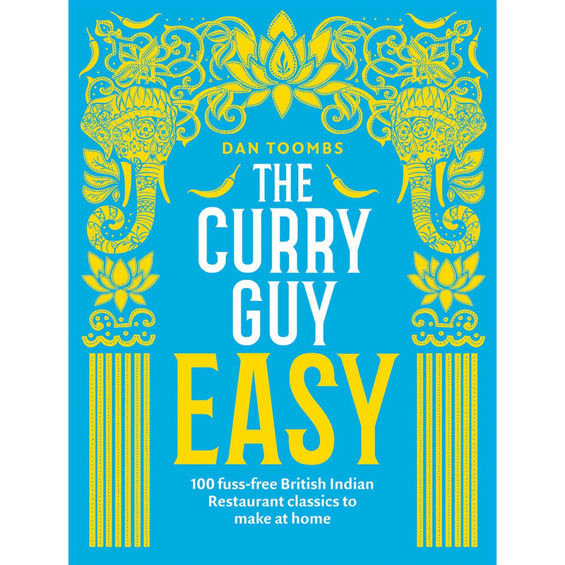 The Curry Guy Series 4 Books Collection Set By Dan Toombs(Light, Thai, Recreate, Easy) - The Book Bundle
