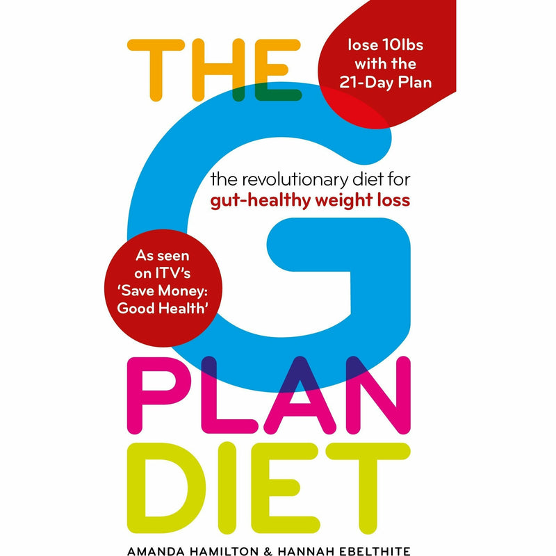 Good Gut Makeover Healthy Healing weight loss Books collection set - The Book Bundle