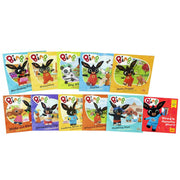 Bing As Seen On TV - Bing 11 Children Story Books Collection Pack Set - The Book Bundle