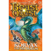 Beast Quest Series 19 four-book collection set by Adam Blade, featuring paperback fantasy fiction books by Orchard Books.