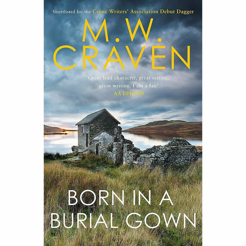Washington Poe and Avison Fluke Series 4 Books Collection Set By M. W. Craven - The Book Bundle