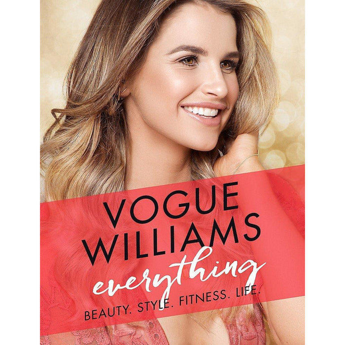 Everything beauty style fitness life [hardcover],face and make-up techniques 3 books collection set - The Book Bundle