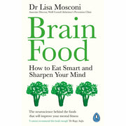 The XX Brain & Brain Food books set by Allen & Unwin, paperback edition, featuring two non-fiction books on brain health and nutrition.