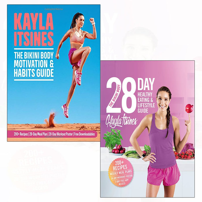 Kayla Itsines Bikini Body Guide, BBG - 12 Week Workout Plan AND H.E.L.P Nutritional Guide - Foto 12