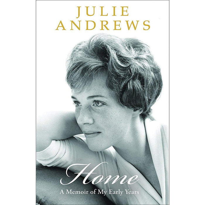 Julie Andrews 2 Books Collection Set Home Work, Home (Individual Directors) - The Book Bundle
