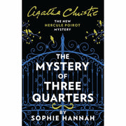 The New Hercule Poirot Mysteries Agatha Christie Series Books 1 - 3 Collection Set By Sophie Hannah The Monogram Murders, Closed Casket & The Mystery - The Book Bundle