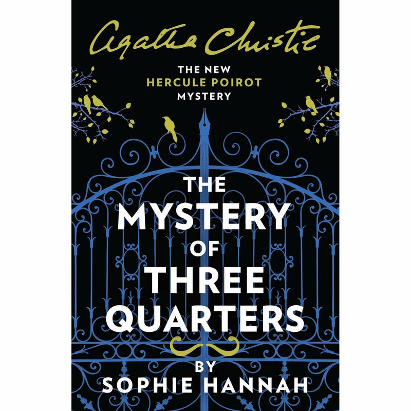 The New Hercule Poirot Mysteries Agatha Christie Series Books 1 - 3 Collection Set By Sophie Hannah The Monogram Murders, Closed Casket & The Mystery - The Book Bundle