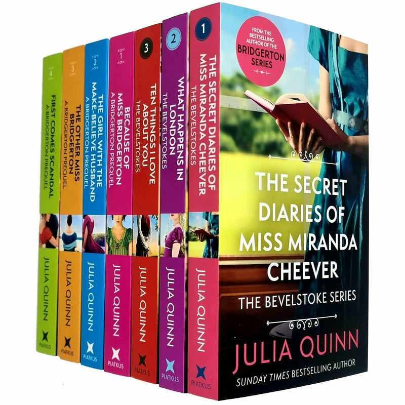 Tom Thorne Novels Bevelstoke & Bridgerton Prequels Rokesbys Series 7 Books Collection Set By Julia Quinn - The Book Bundle