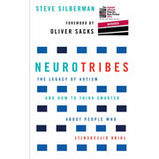 Three paperback books from the NeuroTribes collection, including The Brain by Jo Marchant, The Story of You, by Silberman & Eagleman.