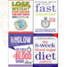 lose weight ,fast exercise,6 weekand 8-week collection 4 books bundle - The Book Bundle