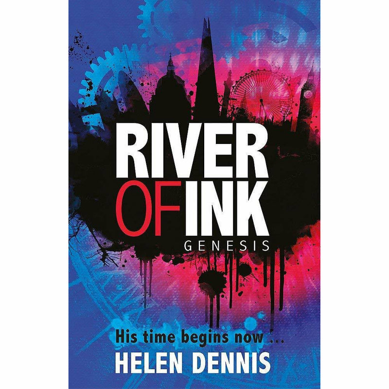 River of Ink Series 4 Books Collection Set By Helen Dennis (Genesis, Zenith, Mortal, Immortal) - The Book Bundle