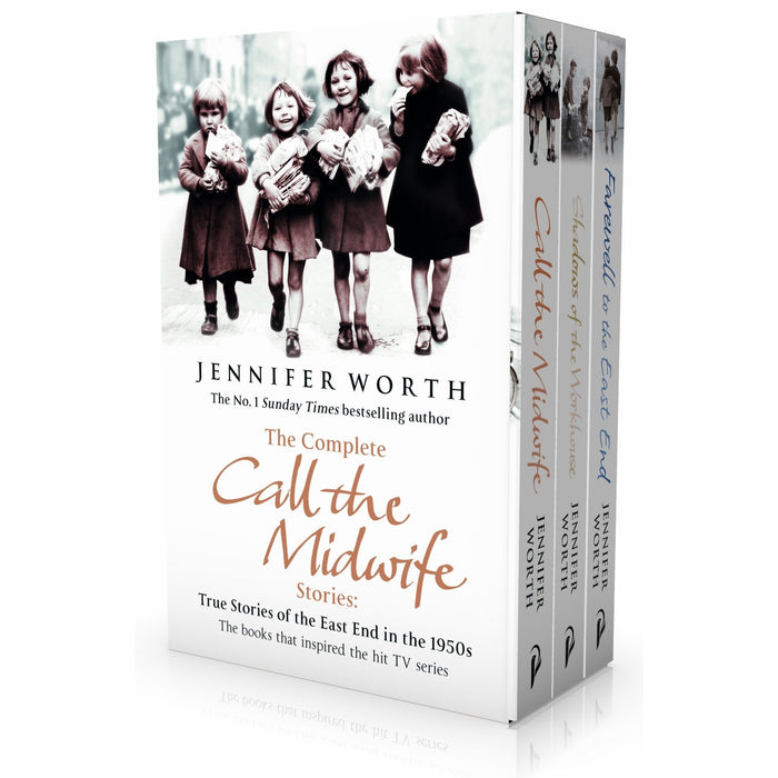 The Complete Call the Midwife Stories: True Stories of the East End in the 1950s - The Book Bundle