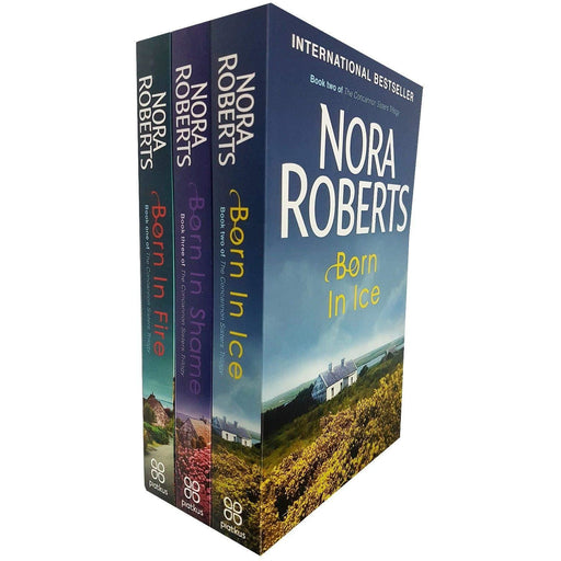The Concannon Sisters Trilogy 3 Books Collection Set By Nora Roberts (Born In Shame, Born In Ice, Born In Fire) - The Book Bundle