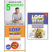 jamie oliver 5 ingredients , lose weight 2 books collection set - The Book Bundle