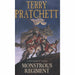 Terry pratchett Discworld Novels Series 7 :5 Books Collection Set - The Book Bundle