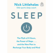 Set of three paperback non-fiction books including "Why We Sleep" by Matthew Walker, "The Brain" by David Eagleman, and "The Story of You."