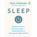 Why We Sleep, The Brain The Story of You, Sleep 3 Books Collection Set - The Book Bundle