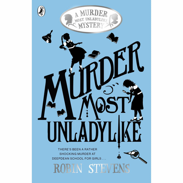 Murder Most Unladylike Mystery Series Book 1,2,3,4 & World Book Day Collection 5 Books Set - The Book Bundle