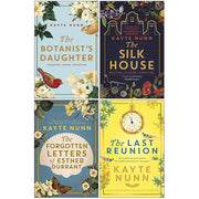 Kayte Nunn Collection 4 Books Set (The Botanist's Daughter, The Silk House) NEW - The Book Bundle