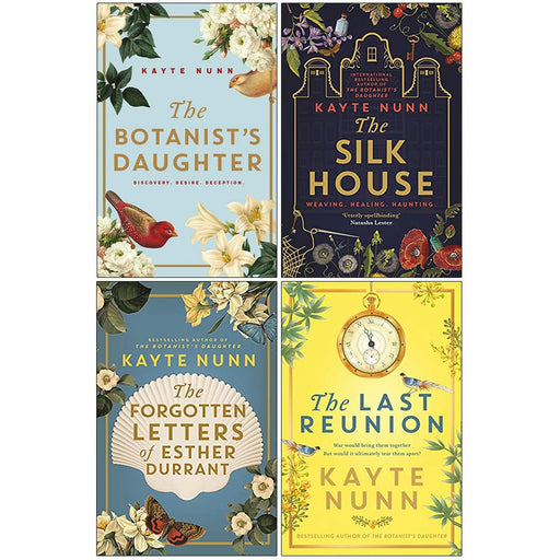 Kayte Nunn Collection 4 Books Set (The Botanist's Daughter, The Silk House) NEW - The Book Bundle