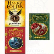 Harry potter and the cursed child  and where to find them 3 books collection set - The Book Bundle