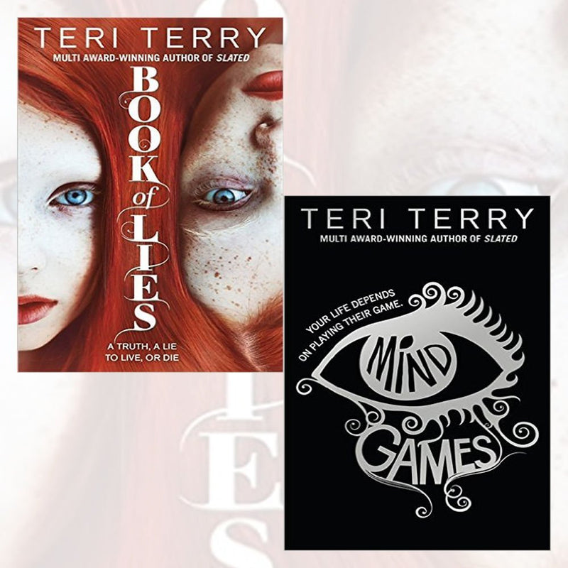 Teri Terry Collection 2 Books Bundle with Gift Journal (Book of Lies, Mind Games) - The Book Bundle