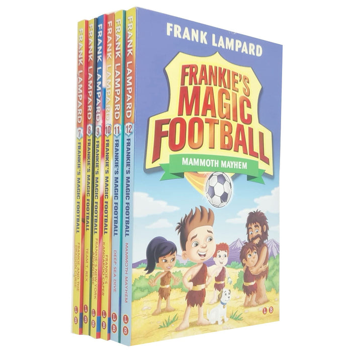 Frankie's Magic Football Series 7-12 Collection 6 Books Set By Frank Lampard - The Book Bundle