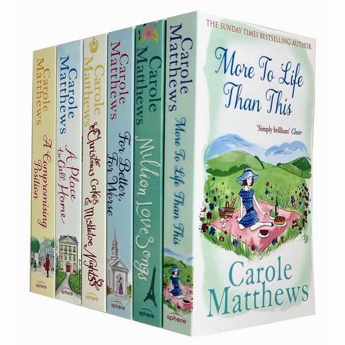 Carole Matthews Collection 6 Books Set (More to Life Than This, Million Love Songs) - The Book Bundle
