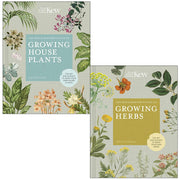 The Kew Gardener’s Guide to Growing House Plants, Growing Herbs 2 Books Collection Set - The Book Bundle