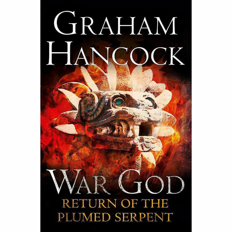 Graham Hancock War God Trilogy 3 Books Collection Set - The Book Bundle