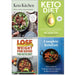 Keto Kitchen, Keto Diet, The Keto Diet for Beginners, Complete KetoFast 4 Books Collection Set - The Book Bundle