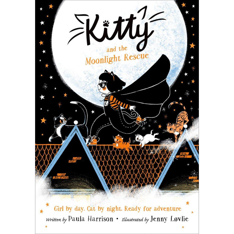 Paula Harrison Kitty Series 6 Books Collection Set Moonlight Rescue, Tiger Treasure - The Book Bundle