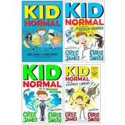 Kid Normal Series 4 Books Collection Set With World Book Day - The Book Bundle