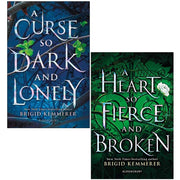 The Cursebreaker Series 2 Books Collection Set by Brigid Kemmerer (A Curse So Dark and Lonely, A Heart So Fierce and Broken) - The Book Bundle