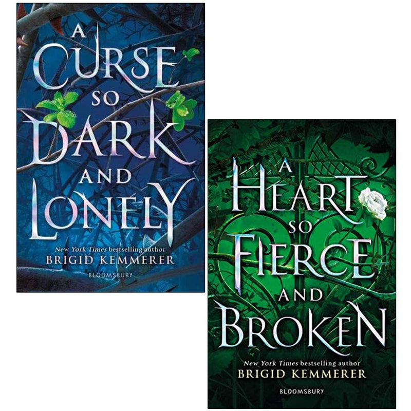 The Cursebreaker Series 2 Books Collection Set by Brigid Kemmerer (A Curse So Dark and Lonely, A Heart So Fierce and Broken) - The Book Bundle