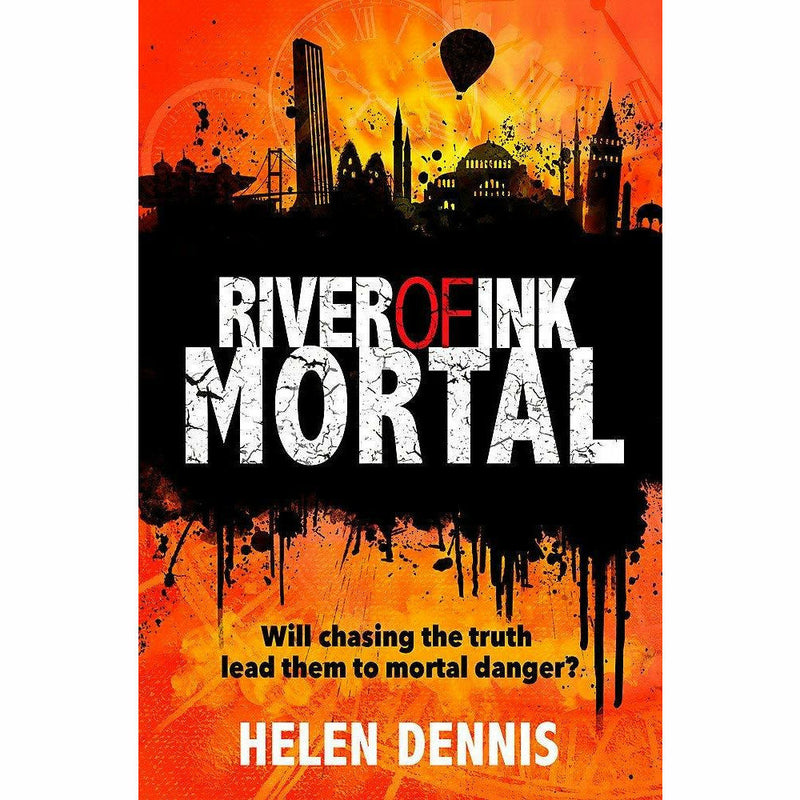 River of Ink Series 4 Books Collection Set By Helen Dennis (Genesis, Zenith, Mortal, Immortal) - The Book Bundle