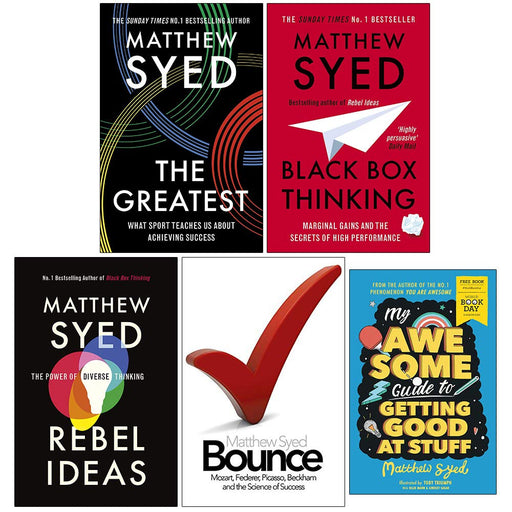 Matthew Syed Collection 5 Books Set - The Book Bundle