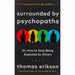 Thomas Erikson Surrounded Series Collection 3 Books Set ( Idiots, Psychopaths, Bad Bosses and Lazy Employees) - The Book Bundle
