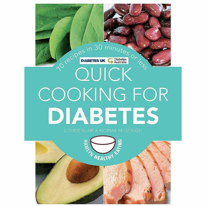 Quick , Phil Vickery, Can I Eat That, Diabetic  4 Books Collection Set - The Book Bundle