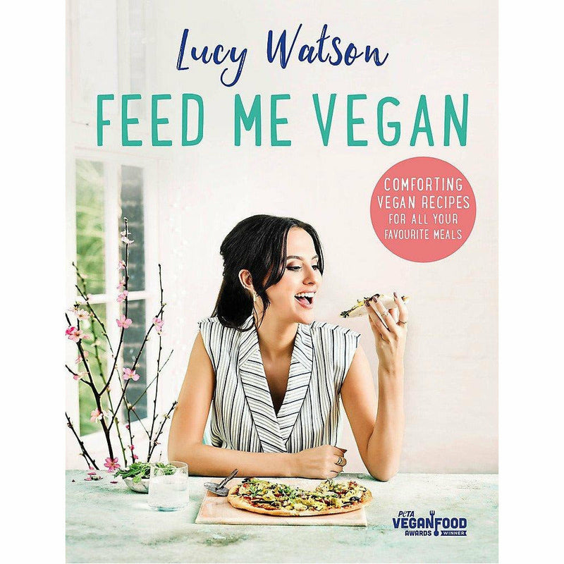 Feed me vegan, vegan 100 [hardcover], vegan cookbook for beginners 3 books collection set - The Book Bundle