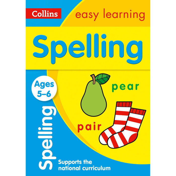 Spelling Ages 5-6: Ideal for Home Learning - The Book Bundle
