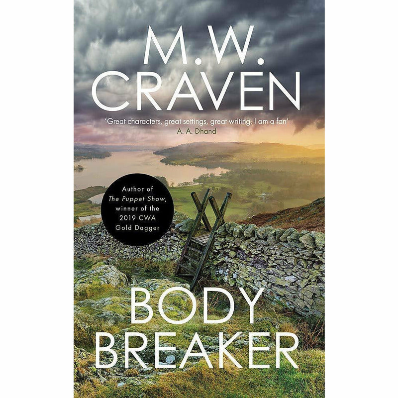 M. W. Craven Avison Fluke Series 2 Books Collection Set (Born in a Burial Gown, Body Breaker) - The Book Bundle