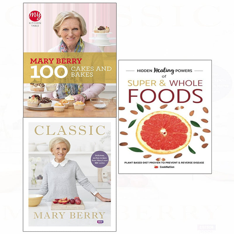 classic[hardcover], my kitchen table, hidden healing powers of super 3 books collection set - The Book Bundle