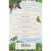Paperback of The Explorer by Katherine Rundell, a children's fiction book from Bloomsbury Children's Books featuring colorful cover art.