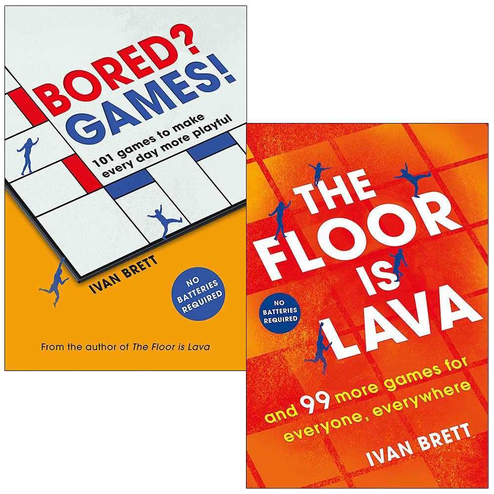 Bored? Games!: 101 games to make every day by Brett, Ivan